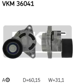 Поликлиновойремень / комплект SKF для NISSAN INTERSTAR Фургон (X70) dCi 120